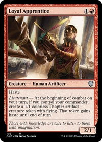 Loyal Apprentice (102) [Commander: Phyrexia: All Will Be One]