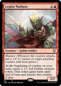 Legion Warboss (101) [Commander: Phyrexia: All Will Be One]