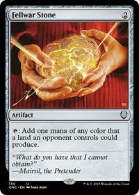 Fellwar Stone (130) [Commander: Phyrexia: All Will Be One]