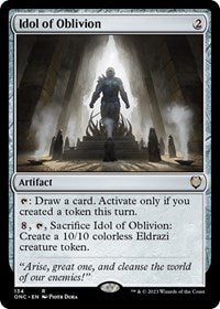 Idol of Oblivion (134) [Commander: Phyrexia: All Will Be One]