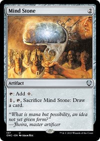 Mind Stone (137) [Commander: Phyrexia: All Will Be One]