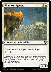 Phantom General (85) [Commander: Phyrexia: All Will Be One]