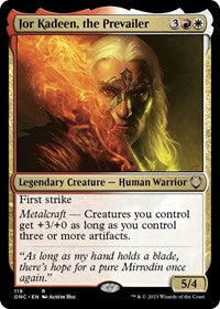 Jor Kadeen, the Prevailer (119) [Commander: Phyrexia: All Will Be One]