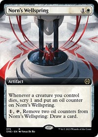 Norn's Wellspring (Extended Art) (375) [Phyrexia: All Will Be One]