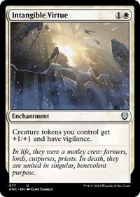 Intangible Virtue (77) [Commander: Phyrexia: All Will Be One]