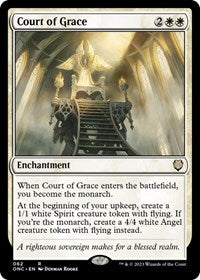Court of Grace (62) [Commander: Phyrexia: All Will Be One]