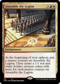 Assemble the Legion (115) [Commander: Phyrexia: All Will Be One]