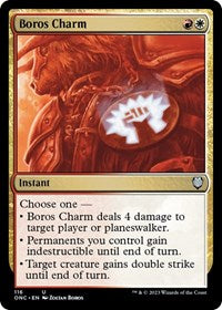 Boros Charm (116) [Commander: Phyrexia: All Will Be One]