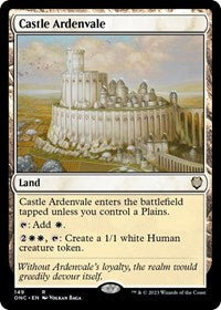Castle Ardenvale (149) [Commander: Phyrexia: All Will Be One]