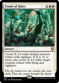 Finale of Glory (67) [Commander: Phyrexia: All Will Be One]