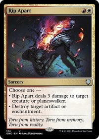 Rip Apart (124) [Commander: Phyrexia: All Will Be One]