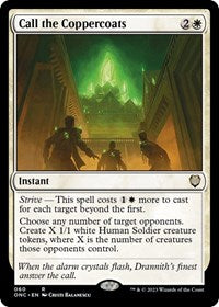 Call the Coppercoats (60) [Commander: Phyrexia: All Will Be One]