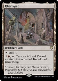 Kher Keep (157) [Commander: Phyrexia: All Will Be One]