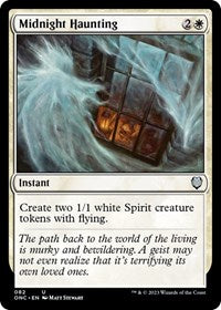 Midnight Haunting (82) [Commander: Phyrexia: All Will Be One]