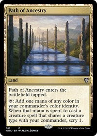 Path of Ancestry (161) [Commander: Phyrexia: All Will Be One]