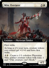 Mite Overseer (Extended Art) (409) [Phyrexia: All Will Be One]