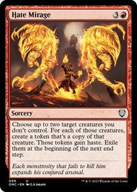 Hate Mirage (99) [Commander: Phyrexia: All Will Be One]