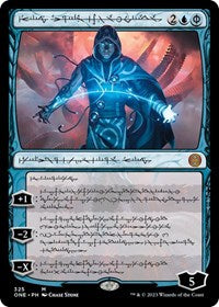 Jace, the Perfected Mind (Phyrexian) (325) [Phyrexia: All Will Be One]