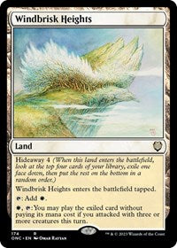 Windbrisk Heights (174) [Commander: Phyrexia: All Will Be One]