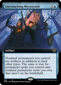 Encroaching Mycosynth (Extended Art) (380) [Phyrexia: All Will Be One]