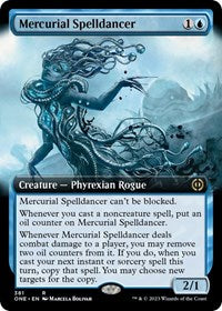 Mercurial Spelldancer (Extended Art) (381) [Phyrexia: All Will Be One]