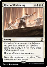 Hour of Reckoning (75) [Commander: Phyrexia: All Will Be One]