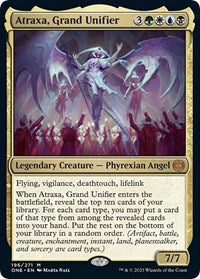 Atraxa, Grand Unifier (196) [Phyrexia: All Will Be One]