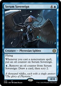 Serum Sovereign (405) [Phyrexia: All Will Be One]