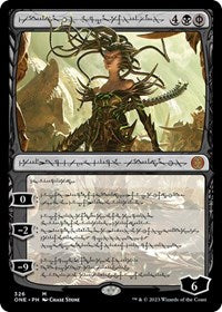 Vraska, Betrayal's Sting (Phyrexian) (326) [Phyrexia: All Will Be One]