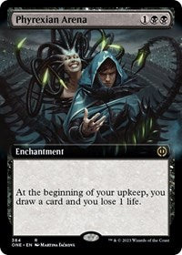 Phyrexian Arena (Extended Art) (384) [Phyrexia: All Will Be One]