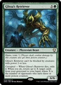 Glissa's Retriever (18) [Commander: Phyrexia: All Will Be One]