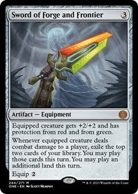 Sword of Forge and Frontier (244) [Phyrexia: All Will Be One]