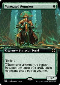 Venerated Rotpriest (Extended Art) (392) [Phyrexia: All Will Be One]