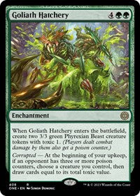Goliath Hatchery (408) [Phyrexia: All Will Be One]