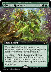Goliath Hatchery (Extended Art) (413) [Phyrexia: All Will Be One]