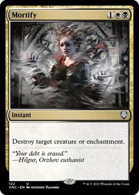 Mortify (122) [Commander: Phyrexia: All Will Be One]