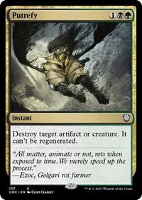 Putrefy (123) [Commander: Phyrexia: All Will Be One]