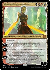 Nahiri, the Unforgiving (Phyrexian) (329) [Phyrexia: All Will Be One]