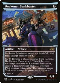 Reckoner Bankbuster (Showcase) (404) [Promo Pack: The Brothers' War]