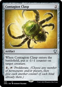 Contagion Clasp (129) [Commander: Phyrexia: All Will Be One]