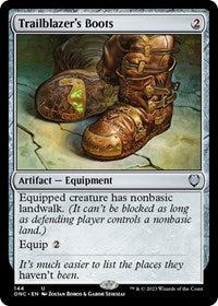 Trailblazer's Boots (144) [Commander: Phyrexia: All Will Be One]