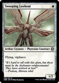 Swooping Lookout (35) [Phyrexia: All Will Be One]