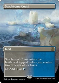 Seachrome Coast (Borderless) (374) [Phyrexia: All Will Be One]