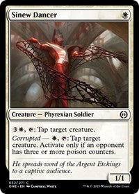 Sinew Dancer (32) [Phyrexia: All Will Be One]