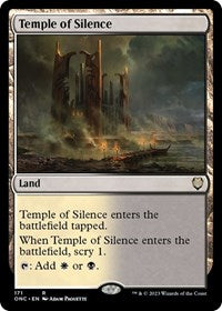 Temple of Silence (171) [Commander: Phyrexia: All Will Be One]