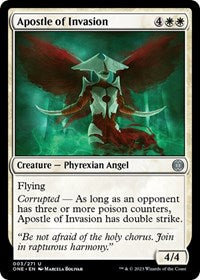 Apostle of Invasion (3) [Phyrexia: All Will Be One]