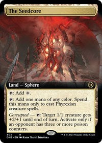 The Seedcore (Extended Art) (403) [Phyrexia: All Will Be One]