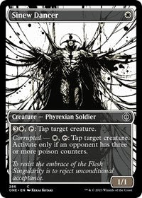 Sinew Dancer (Showcase) (286) [Phyrexia: All Will Be One]