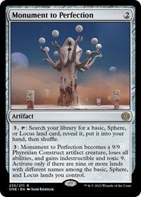 Monument to Perfection (233) [Phyrexia: All Will Be One]