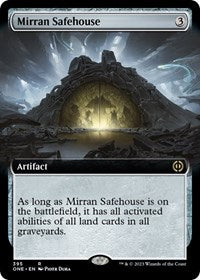 Mirran Safehouse (Extended Art) (395) [Phyrexia: All Will Be One]